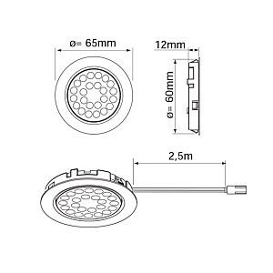 visuel4 Spot LED Sirio