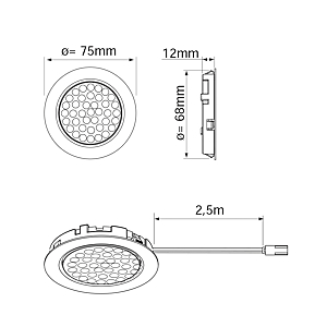 visuel2 Spot LED Nova