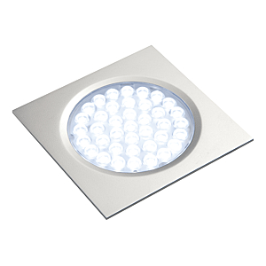visuel1 Spot LED Nova encastrable carré 2,7 W, 39 LEDS, 5000 K