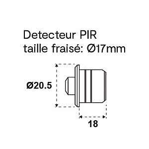 visuel2 Détecteur de mouvement PIR Sensor