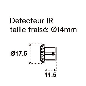 visuel2 Détecteur infrarouge IR Sensor