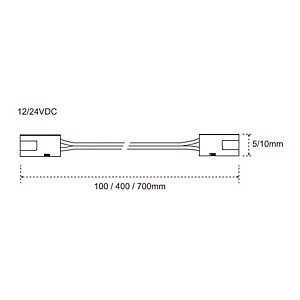 visuel2 Connexion entre mini bande Strip reel