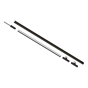 visuel1 Kit de 6 embouts d'extrémité pour profil Lite Track