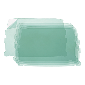 visuel1 Écran extérieur pour masque de soudage KP3700-1
