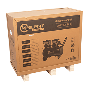 visuel3 Compresseur Silent 24/80 SH