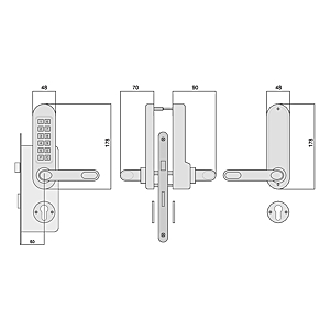visuel3 Garniture à code Jokey 1000