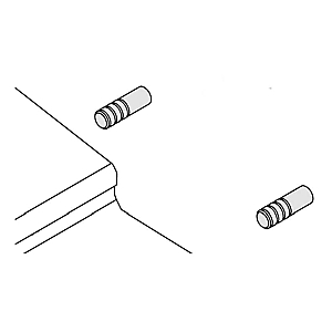 visuel1 Paire de tige de connexion droite