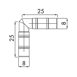 visuel2 Paire de tige de connexion d'angle
