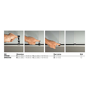 visuel3 Joint sapin extensible pour rail Defender 810