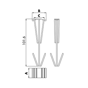 visuel2 Joint sapin extensible pour rail Defender 810