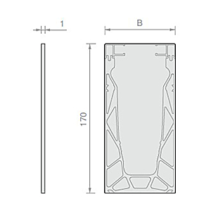 visuel2 Embout de finition ferme pose inclinée pour profil Def  810 LM