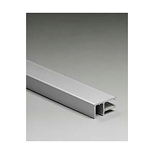 visuel1 Profil de finition supérieur à clipser pour Defender 810 Lg 6000 mm				