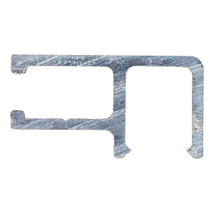 visuel3 Profil de finition supérieur à clipser pour Defender 810 Lg 3000 mm				