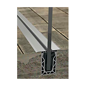 visuel3 Profil de finition au sol à clipser pour profil Defender 810