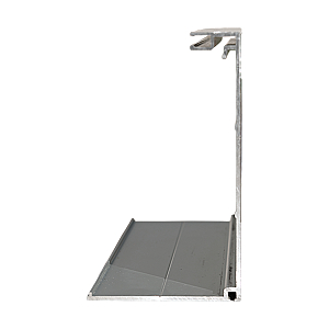 visuel3 Profil de finition latéral avec parre goutte pour Defender 810 FR Lg 6000 mm