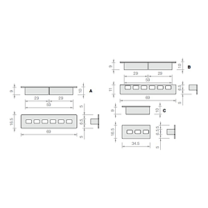 visuel4 Grille pour profil d'évacuation d'eau pour defender