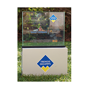 visuel1 Échantillon garde de corps FR avec verre floqué Trenois