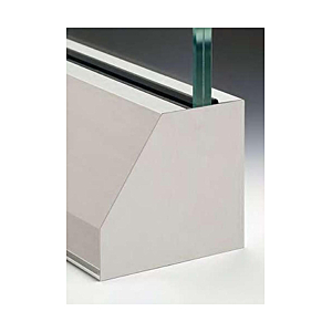 visuel1 Kit DEFENDER 810 DK avec pied latéral sur dalle Lg 300 mm