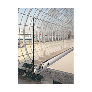 visuel3 Kit DEFENDER 810 DK avec pied latéral sur dalle Lg 300 mm