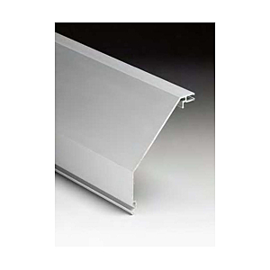 visuel1 Profil de finition incliné à clipser pour DEF 810 DK Lg 3000 mm