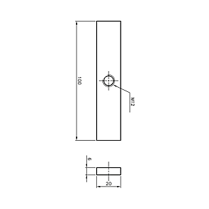visuel2 Plaque de fixation