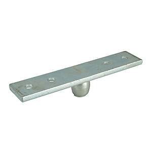visuel1 Guide de porte à olive sur platine