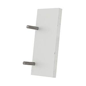 visuel1 Embout de finition pour profilé de recouvrement murale AK9.938