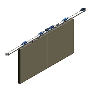 visuel1 Garniture suspension transversale