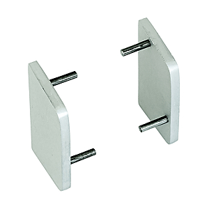 visuel1 Embout de finition pour profilé de recouvrement mural AK9.958