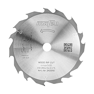 visuel1 Lame de scie circulaire KSB-WL