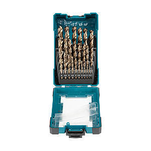 visuel1 Coffret 25 forets HSS cobalt à métaux