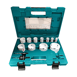 visuel1 Coffret 11 scies cloches bi-métal