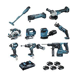 visuel1 Pack électroportatif 10 machines DLS1011PTJ