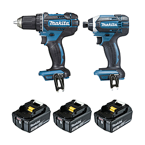 visuel1 Pack électroportatif 2 machines DLX2127J1