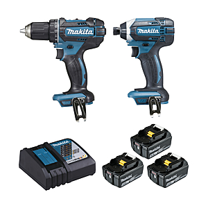 visuel1 Pack électroportatif 2 machines DLX2127TJ1