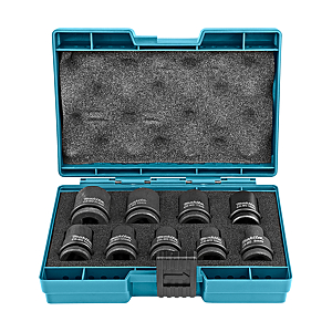 visuel1 Coffret 9 douilles à choc 1/2''