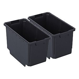 visuel1 Lot de 2 bacs de rangement large pour Maktrak