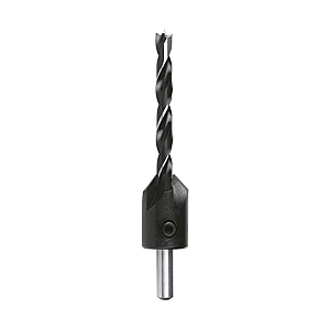 visuel3 Blister 4 mèches à bois cylindrique