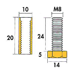 visuel2 Mini-vérin réglable