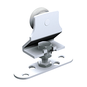 visuel1 Monture tube simple fixation sur chant