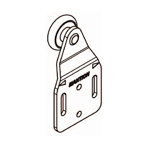 visuel1 Monture de fixation sur plat pour panneaux 40kg maximum