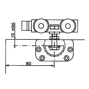 visuel4 Platine de renforcement pour monture Cadette et Supercadette