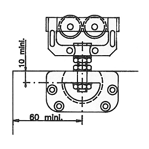 visuel6 Platine de renforcement pour monture Cadette et Supercadette