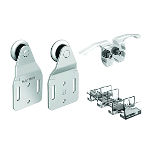 visuel1 Garniture pour 2 panneaux sur plat tubel