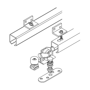 visuel2 Équerre support simple fixation murale