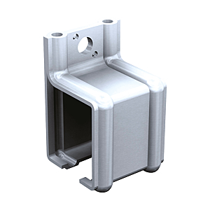 visuel3 Support mural pour rail