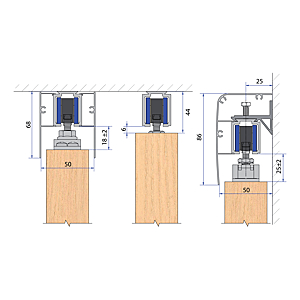 visuel3 Garniture pour porte