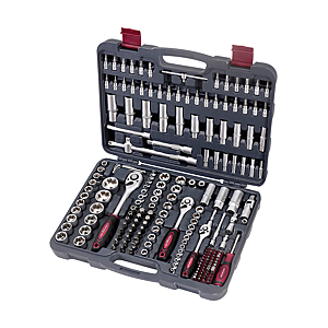 visuel1 Coffret 200 pièces 1/4''; 3/8'' et 1/2''