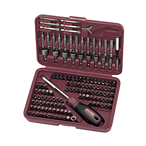 visuel1 Coffret embout de vissage 138 pièces