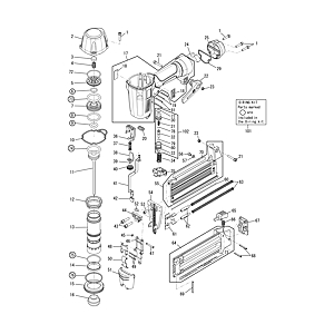 visuel3 Cloueur de finition NF255FA/18